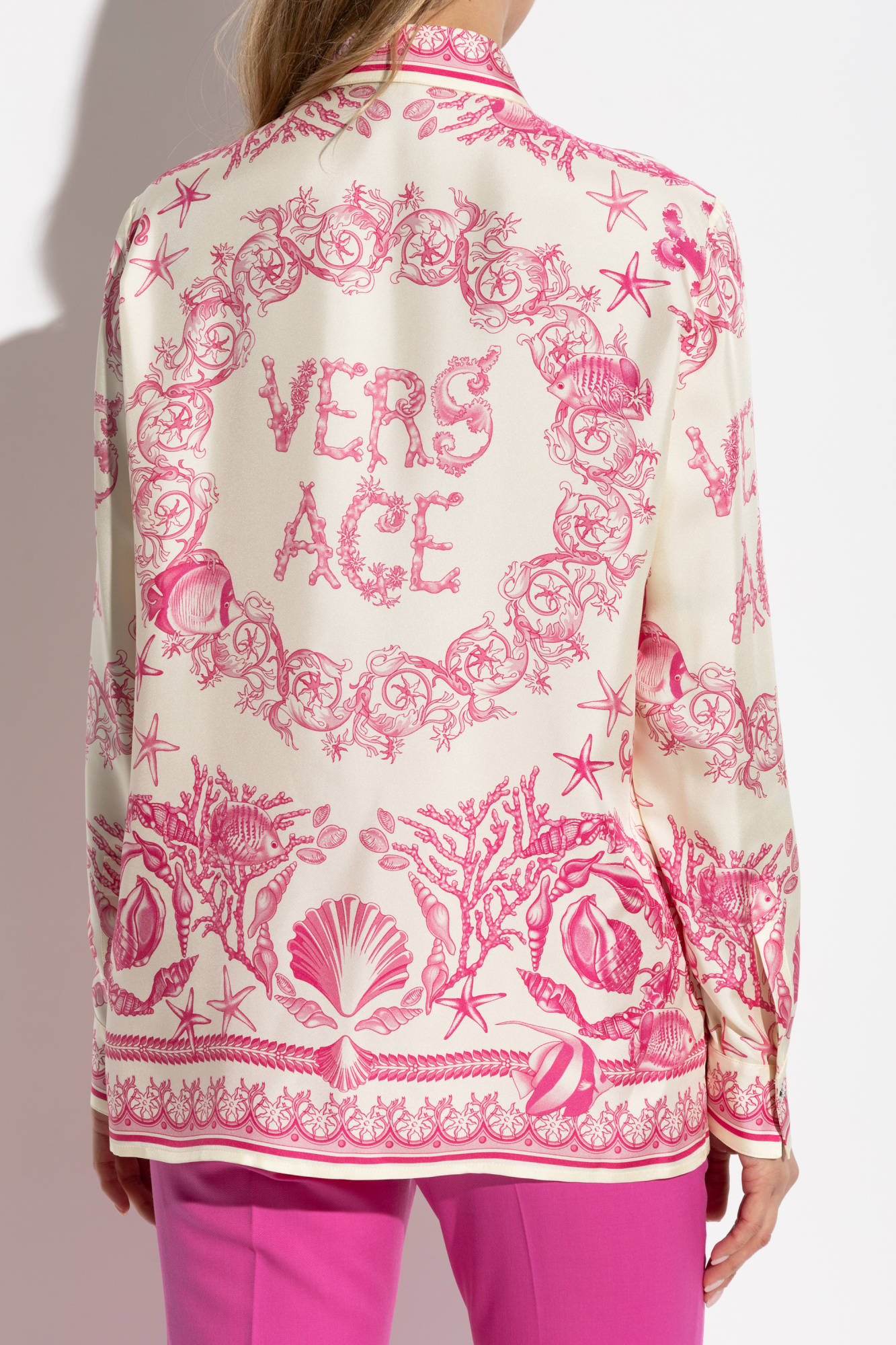 Versace Silk shirt with 